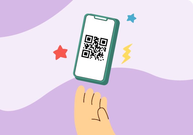 QR Code Scan and Landing Page Examples User Experience