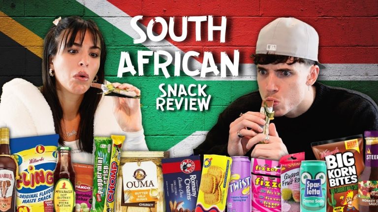 African Snacks Cute Websites